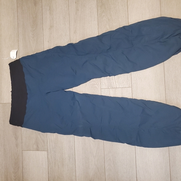 Lululemon Studio Pants 2 Liner Alberta Lake/Black - Picture 7 of 11